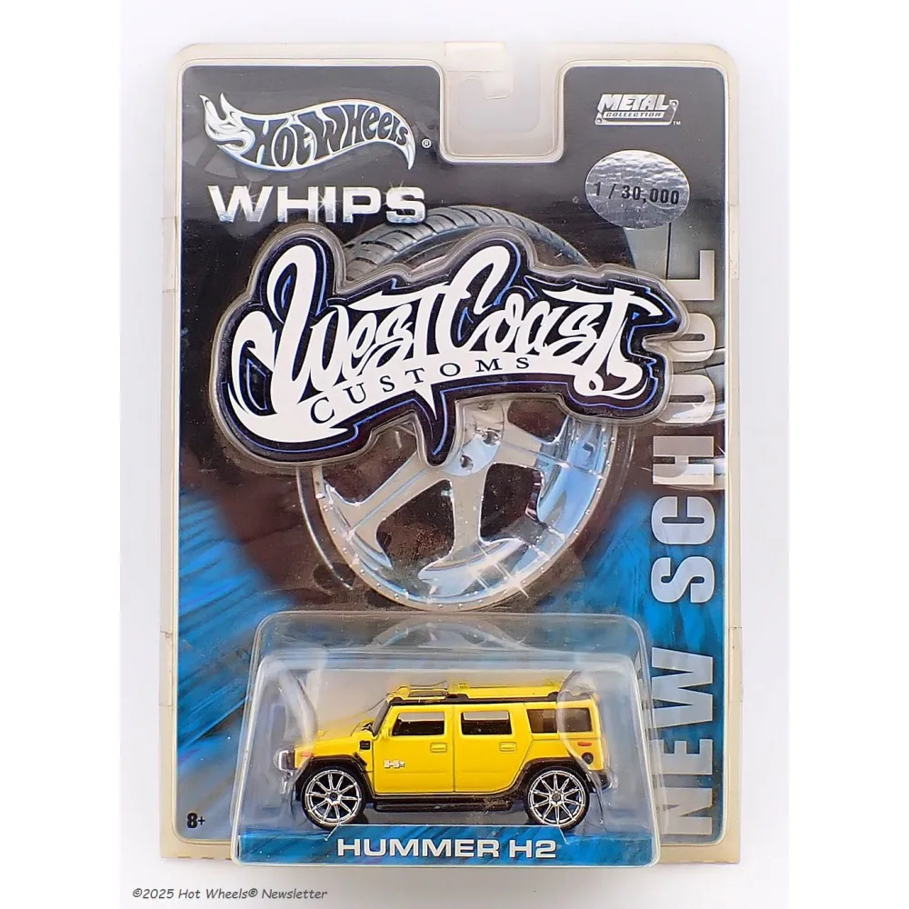 Hummer H2 — G7753 — Yellow — imagem 2