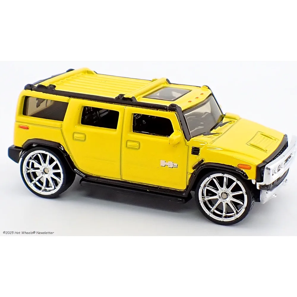 Hummer H2 — G7753 — Yellow — imagem 3