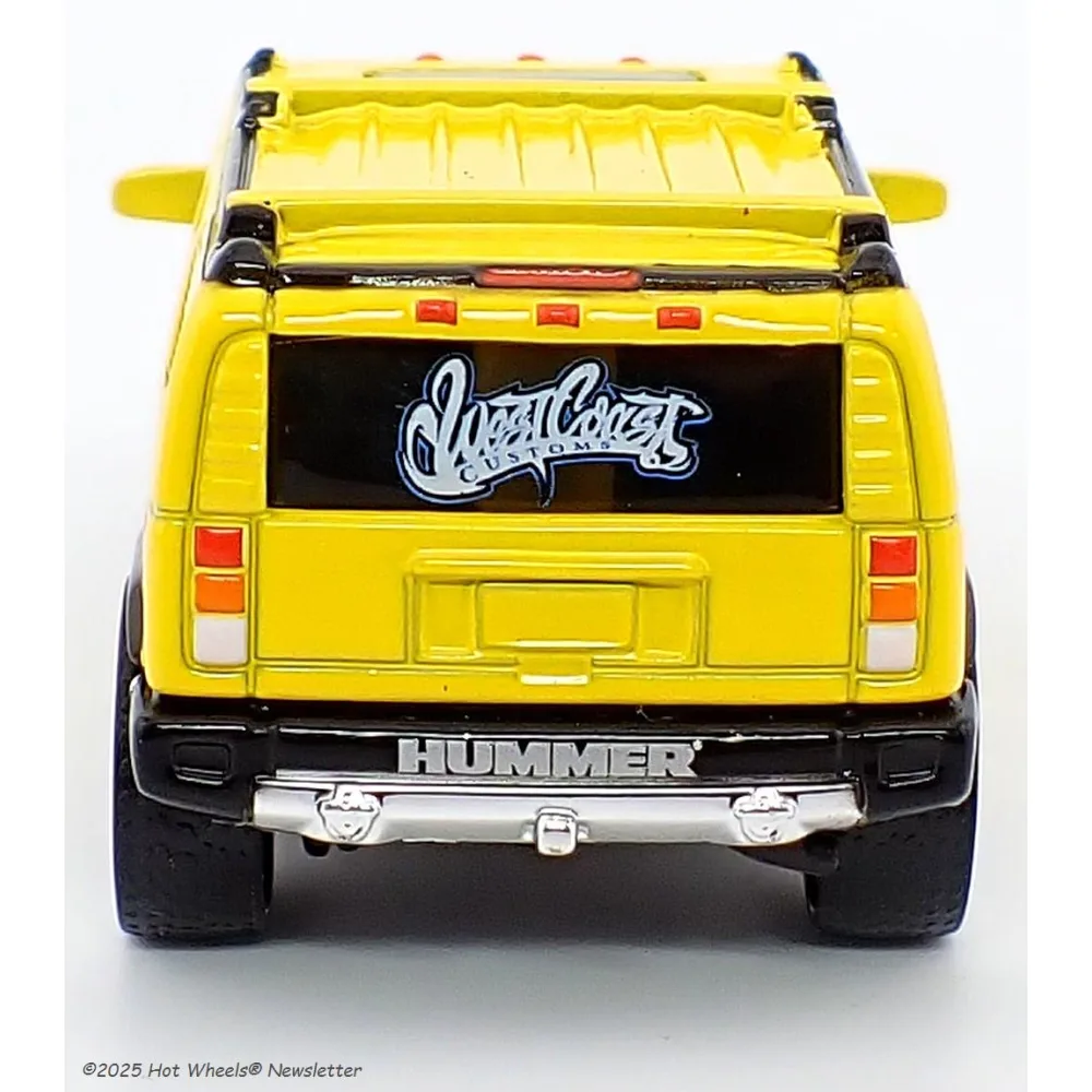 Hummer H2 — G7753 — Yellow — imagem 6
