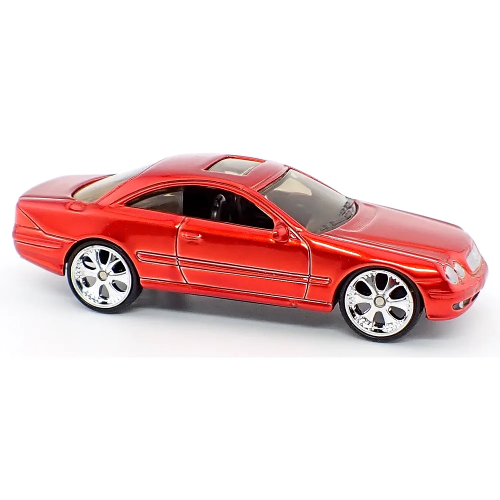 MERCEDES CL55 — G7754 — Spectraflame Red