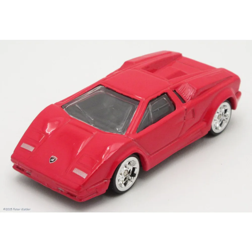 Lamborghini Countach — G7757 — Red