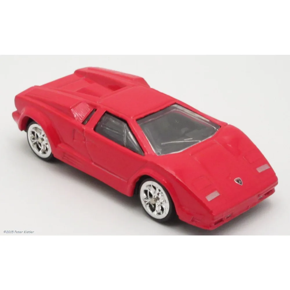 Lamborghini Countach — G7757 — Red — imagem 2