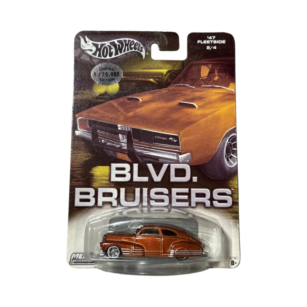 '47 Fleetside — G7767 — Metalic Rust Orange