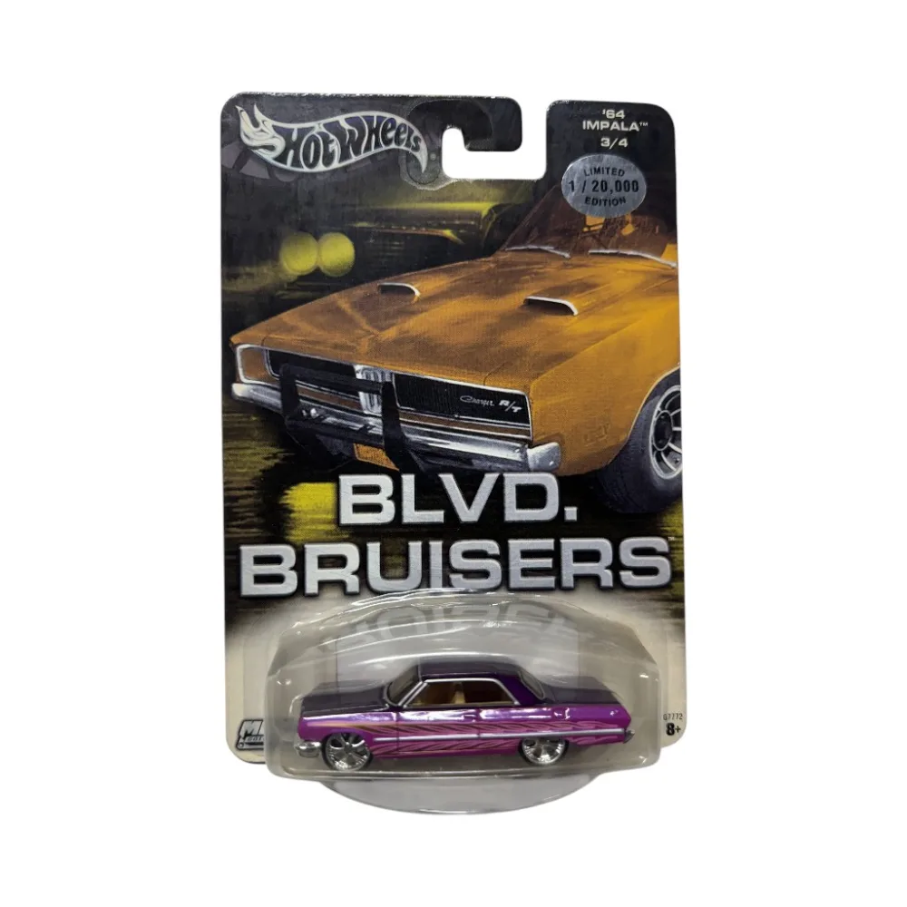 '64 IMPALA — G7772 — Metalflake Purple & Pink