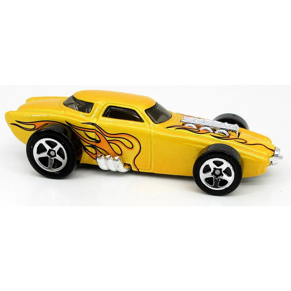 Bullet Nose — G7921 — Yellow with flame tampo
