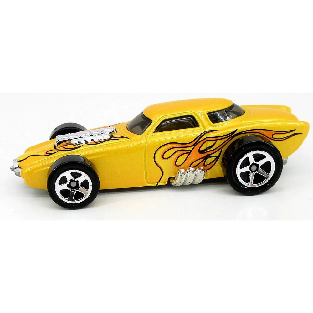 Bullet Nose — G7921 — Yellow with flame tampo — imagem 2