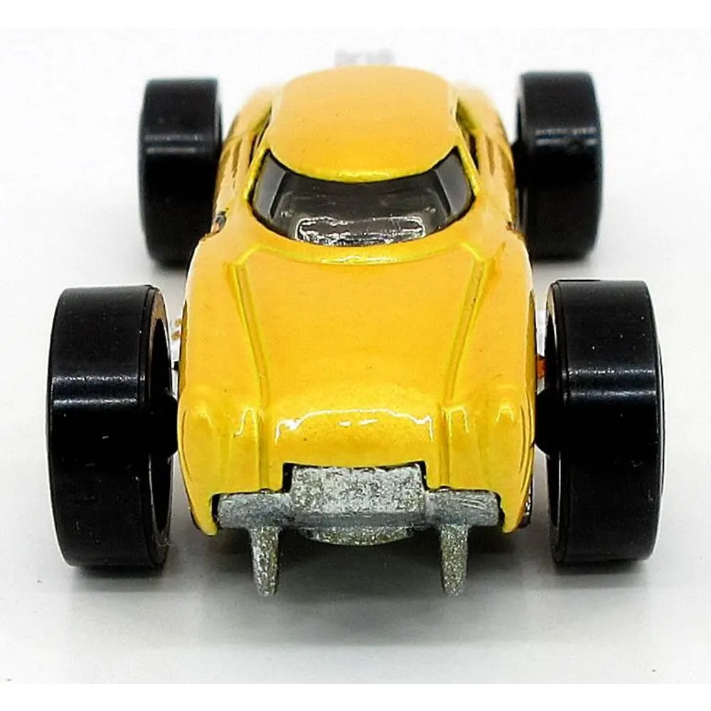 Bullet Nose — G7921 — Yellow with flame tampo — imagem 3