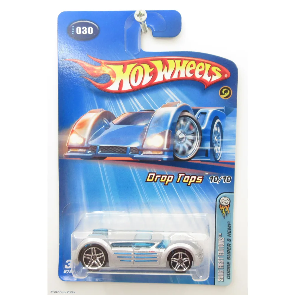 Dodge Super 8 Hemi — G7924 — Metalflake Silver
