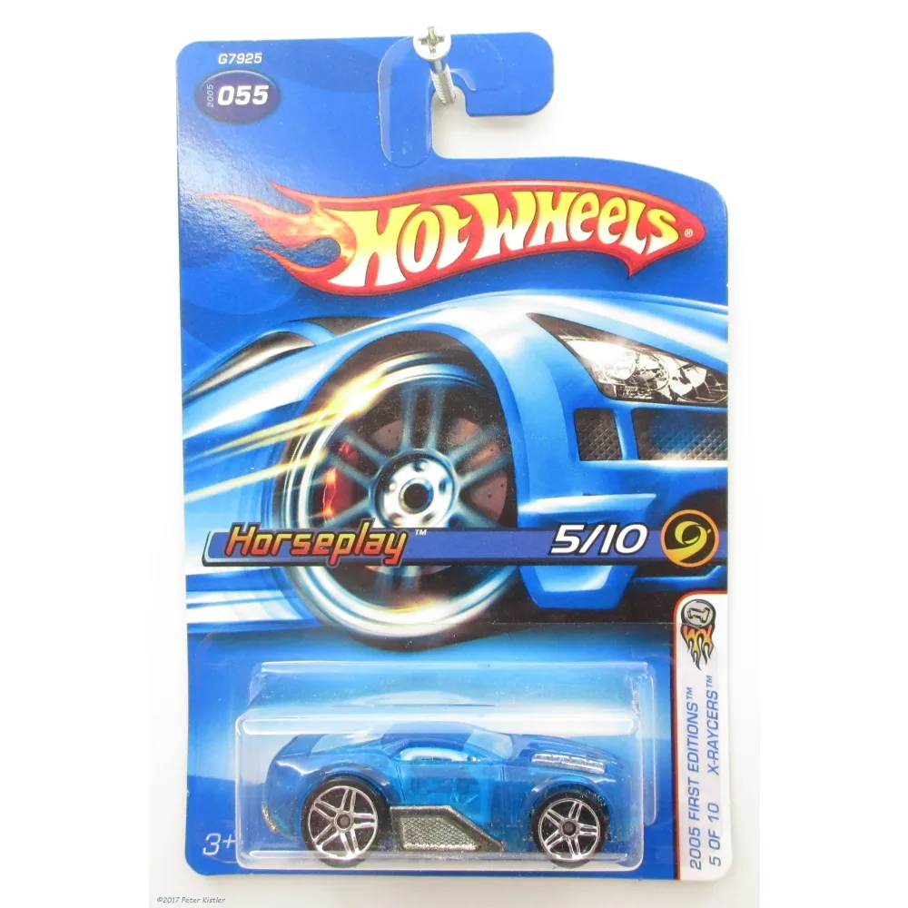 Horseplay — G7925 — Transparent Blue