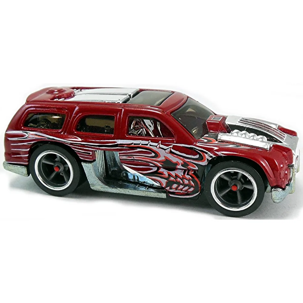 Rollin' Thunder — G8100 — Maroon