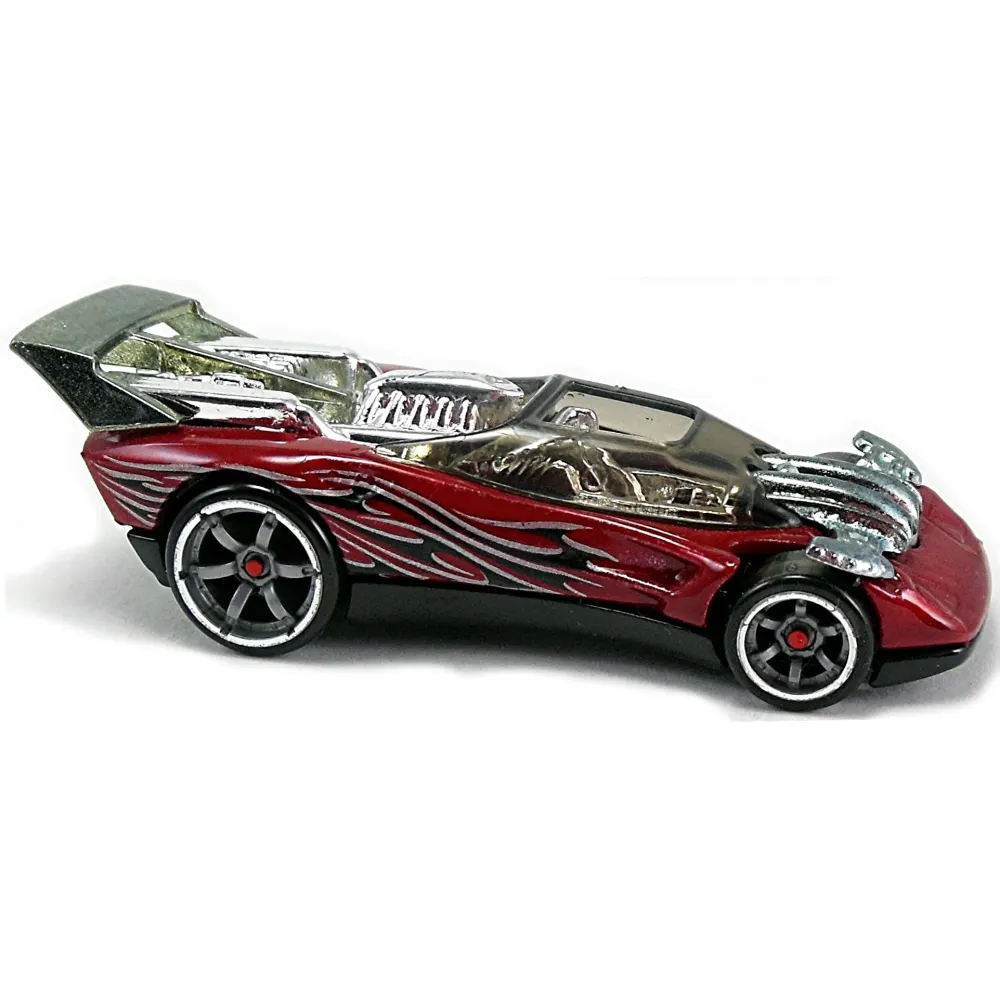 Flathead Fury — G8102 — Dark Red