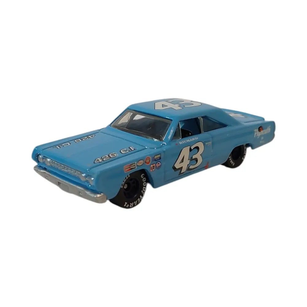 '67 Plymouth GTX — G9284 — Petty blue