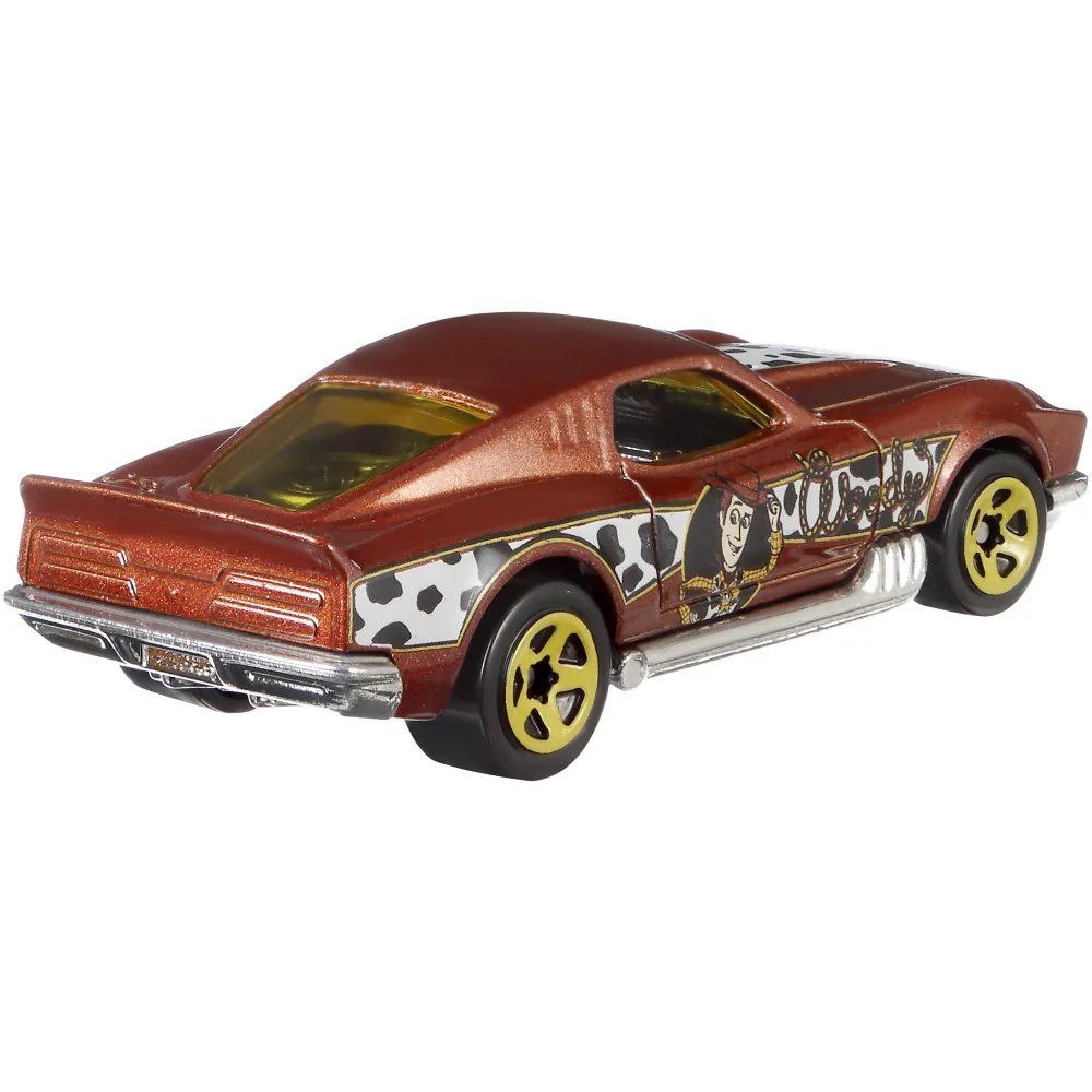 Blvd. Bruiser — GBB29 — Metalflake Red — imagem 3