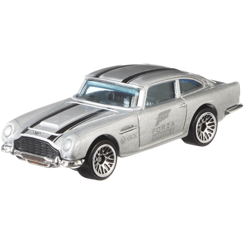Aston Martin 1963 DB5 — GBB65 — Silver