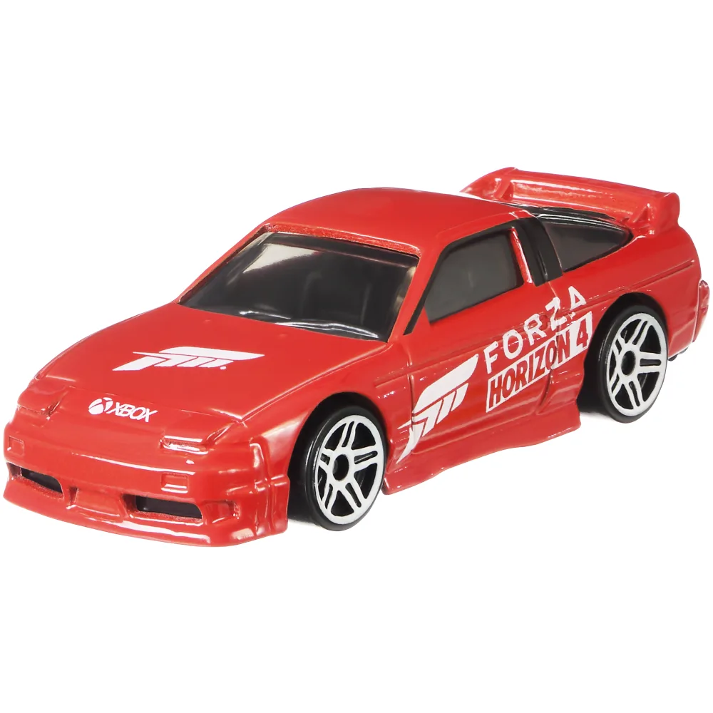 '96 Nissan 180SX Type X — GBB66 — Red