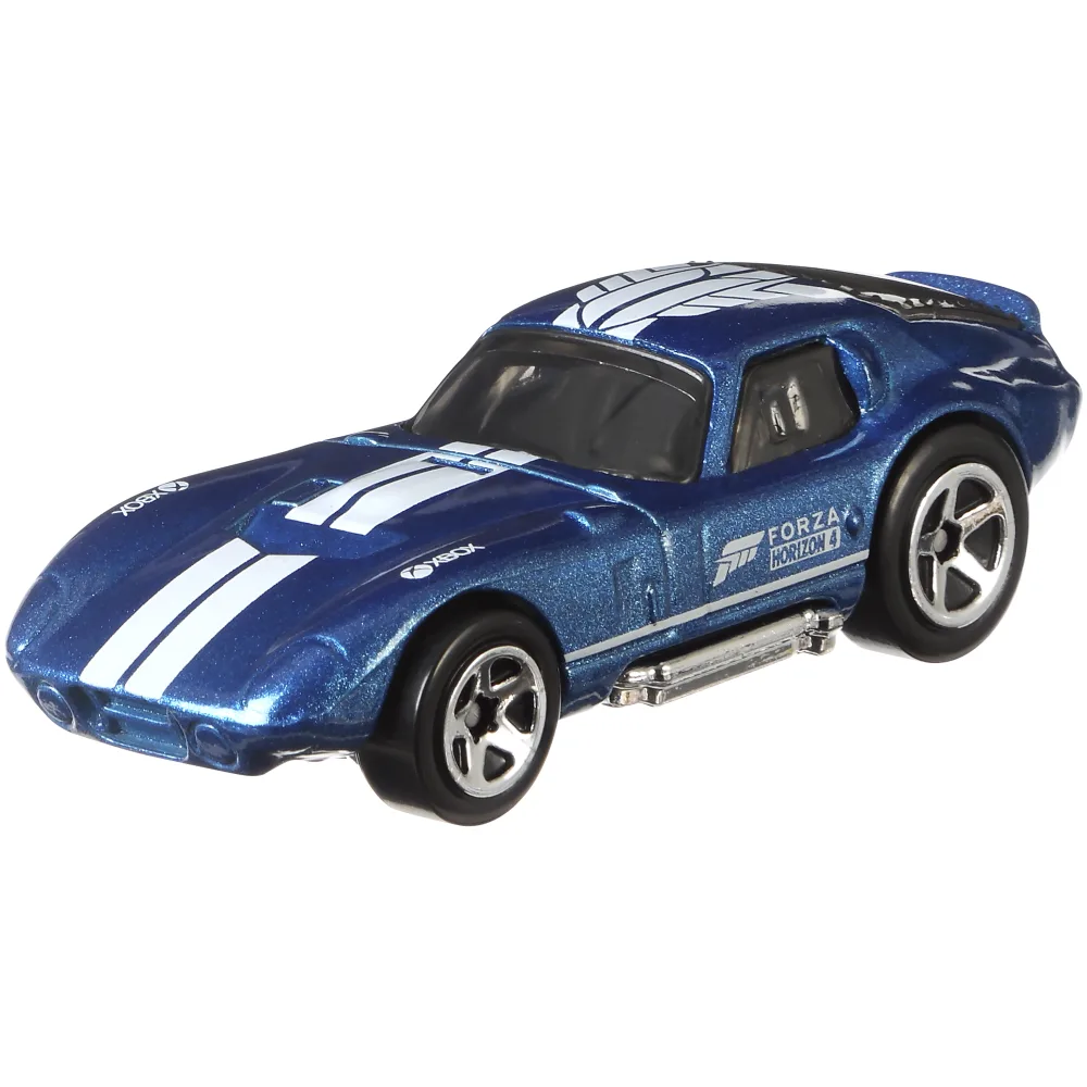 Shelby Cobra Daytona Coupe — GBB71 — Metalflake Blue
