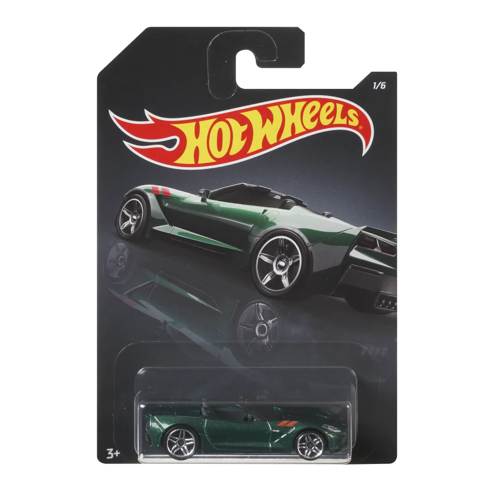 '14 CORVETTE STINGRAY — GBB74 — Dark green — imagem 2