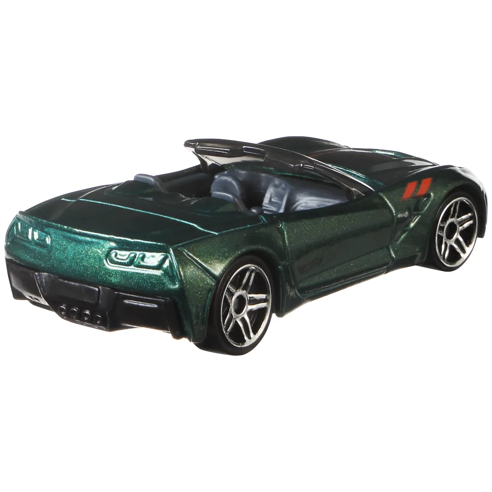 '14 CORVETTE STINGRAY — GBB74 — Dark green — imagem 3