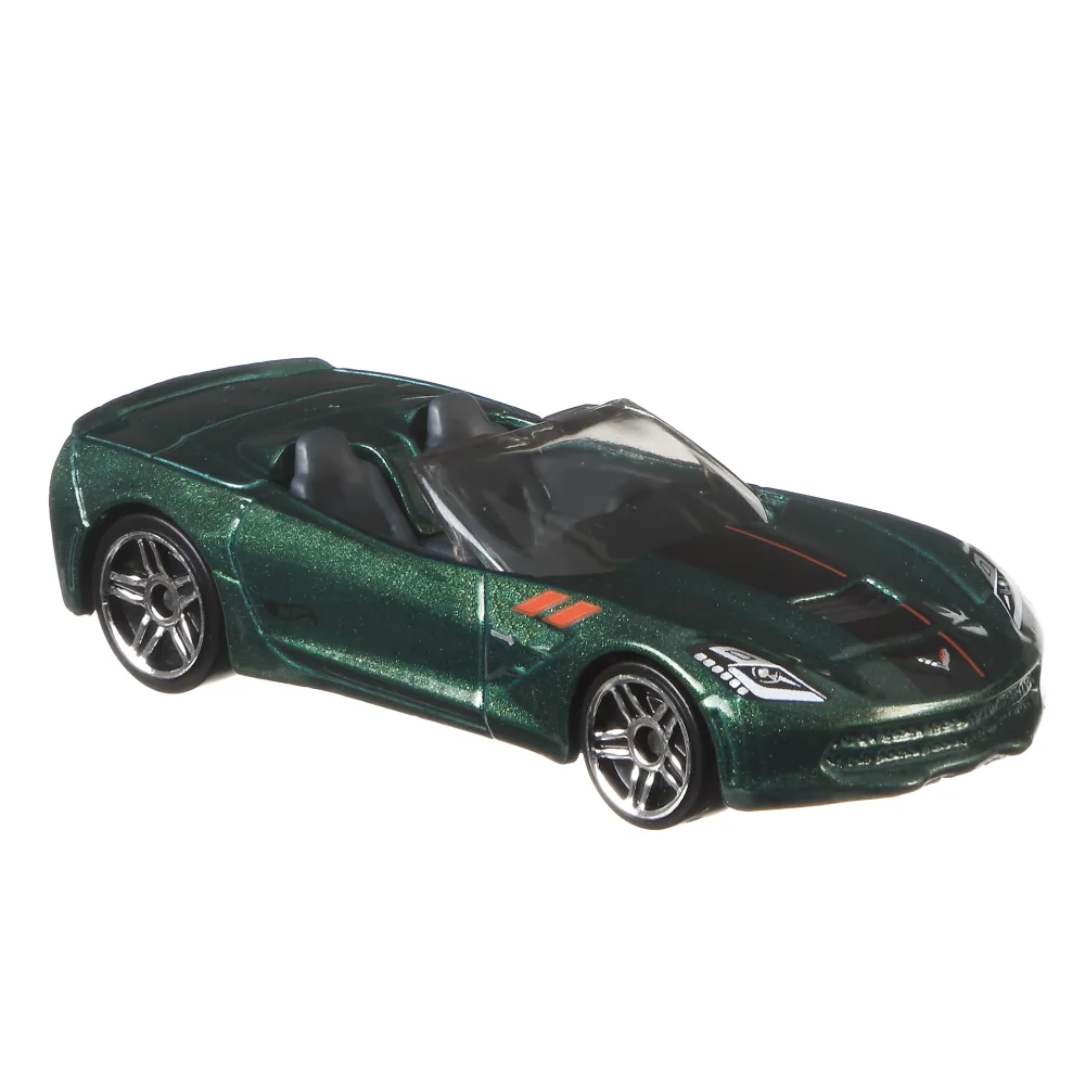 '14 CORVETTE STINGRAY — GBB74 — Dark green — imagem 4
