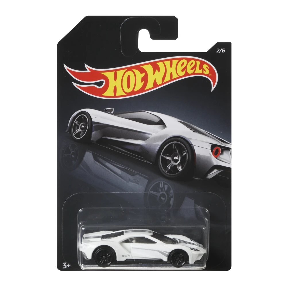 '17 Ford GT — GBB77 — White — imagem 2