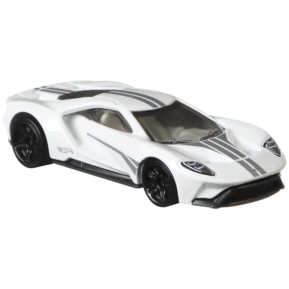 '17 Ford GT — GBB77 — White — imagem 4