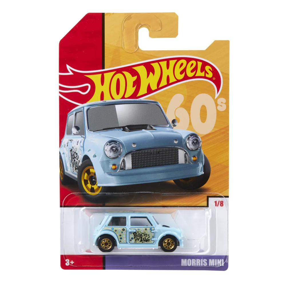 MORRIS MINI — GBB89 — Light Blue