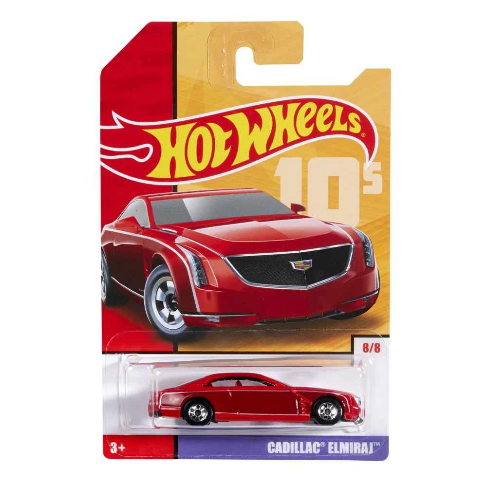 Cadillac Elmiraj — GBB92 — Light Maroon