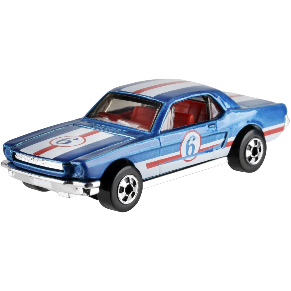 '65 FORD MUSTANG — GBB93 — Metalflake Blue