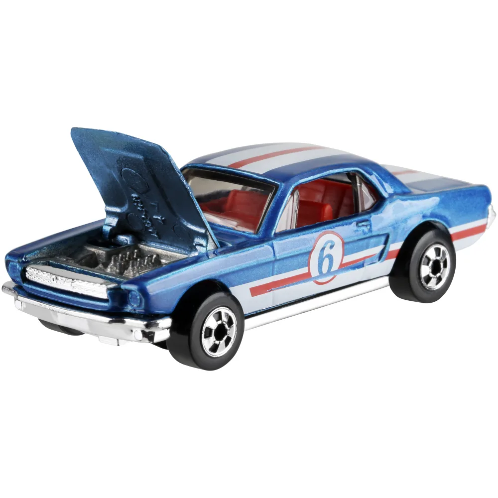 '65 FORD MUSTANG — GBB93 — Metalflake Blue — imagem 3