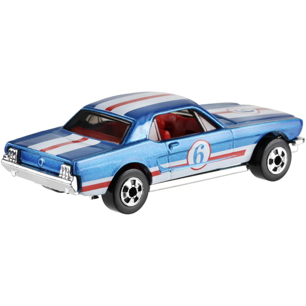 '65 FORD MUSTANG — GBB93 — Metalflake Blue — imagem 4