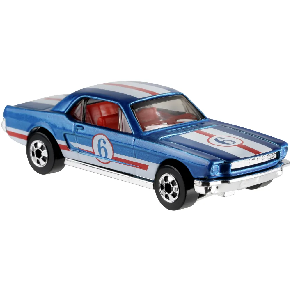 '65 FORD MUSTANG — GBB93 — Metalflake Blue — imagem 5