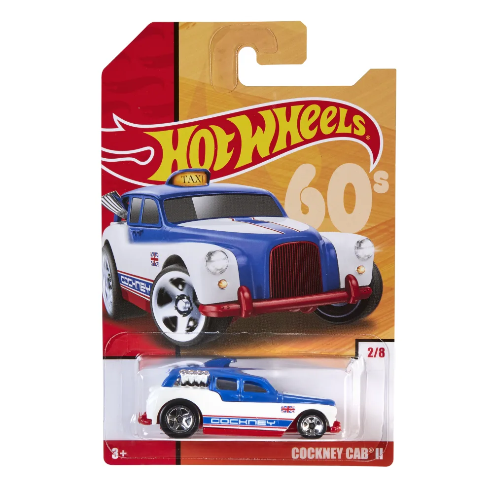 Cockney Cab II — GBB97 — White & Blue — imagem 2