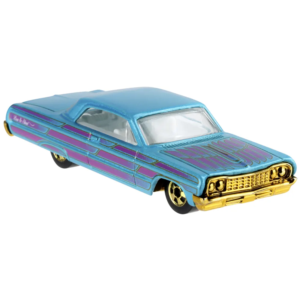 '64 Impala — GBB98 — Metalflake Teal