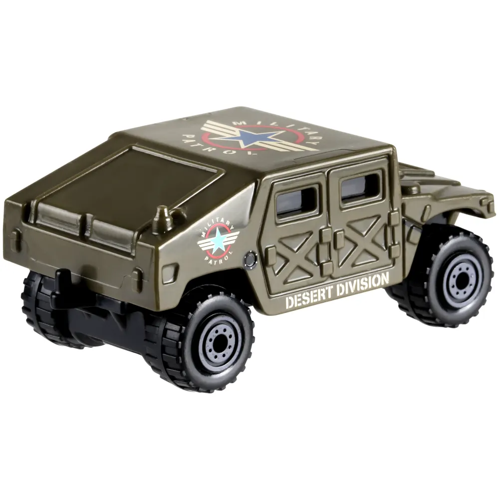 Humvee — GBB99 — Dark Olive Green — imagem 3