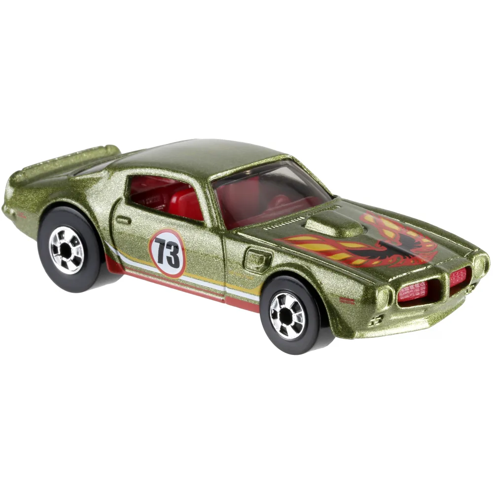 '73 Pontiac Firebird — GBC00 — Metalflake Olive