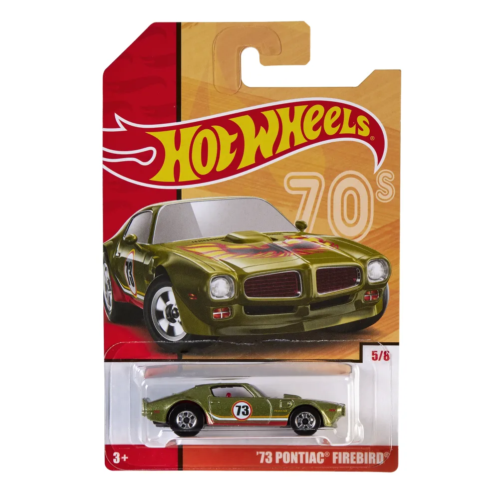 '73 Pontiac Firebird — GBC00 — Metalflake Olive — imagem 2