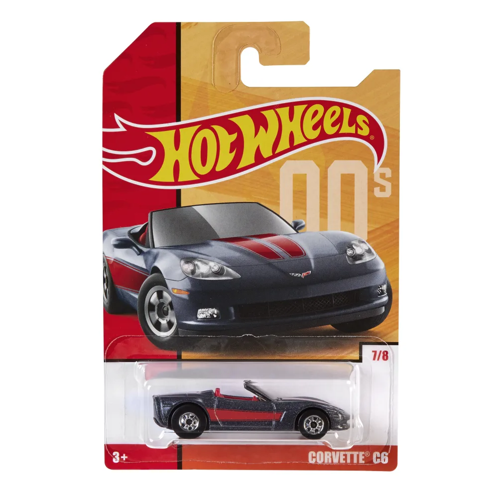 CORVETTE C6 — GBC01 — Metalflake Graphite Gray — imagem 2