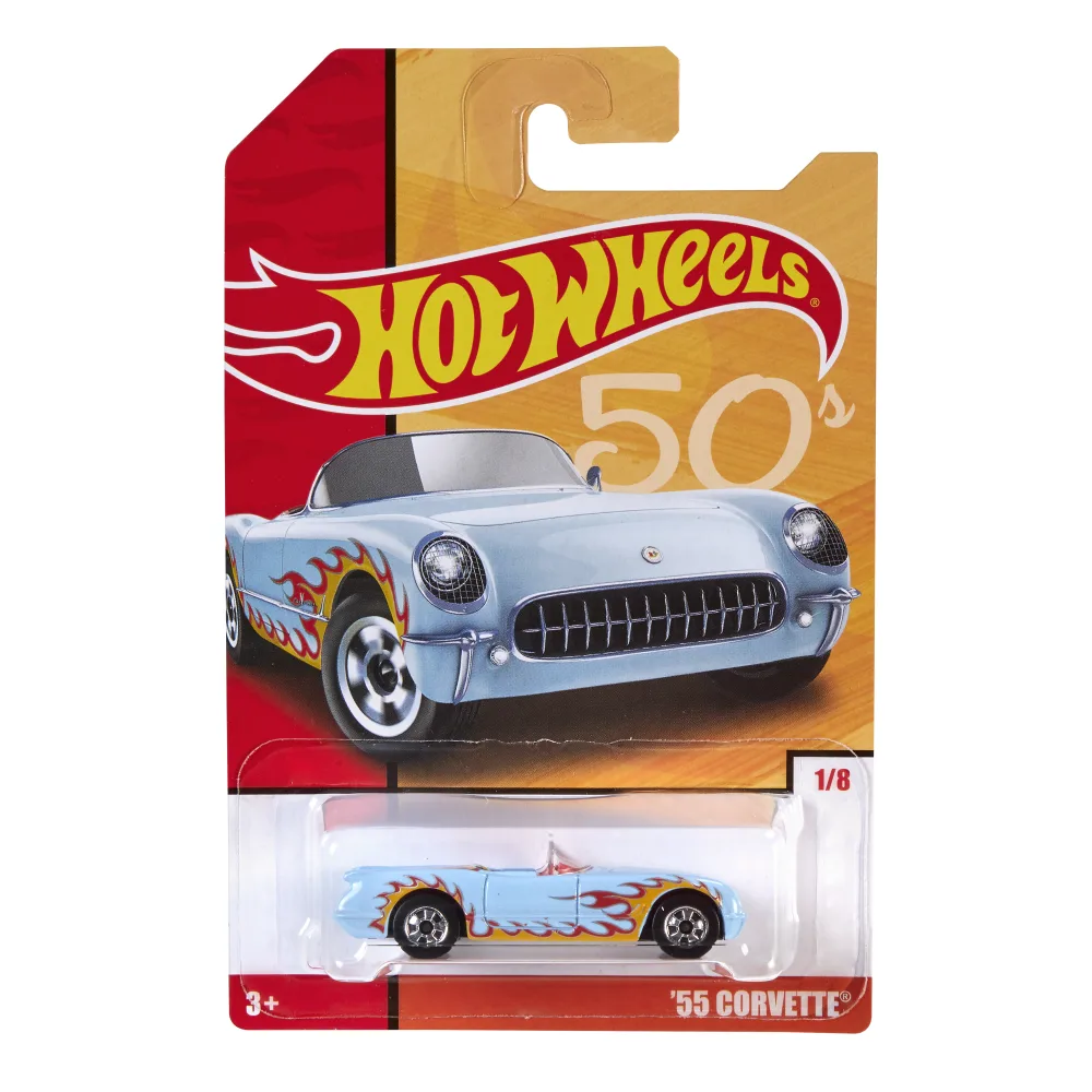 '55 CORVETTE — GBC02 — Metallic Light Blue