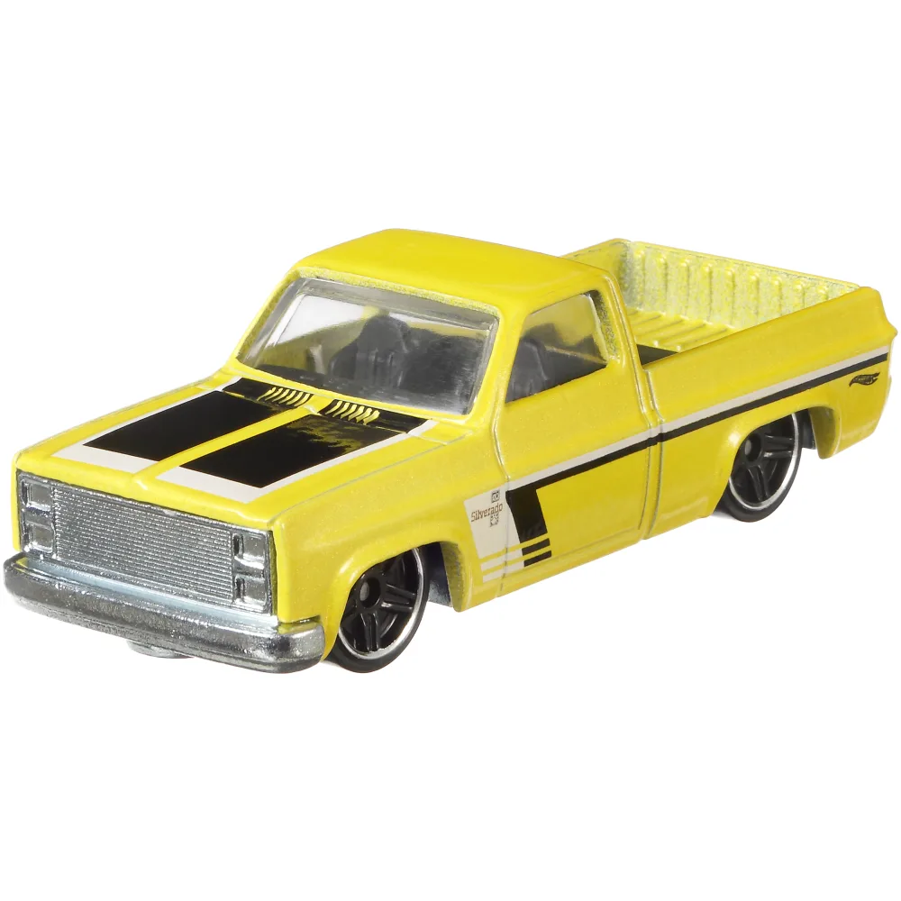 '83 Chevy Silverado — GBC10 — Yellow