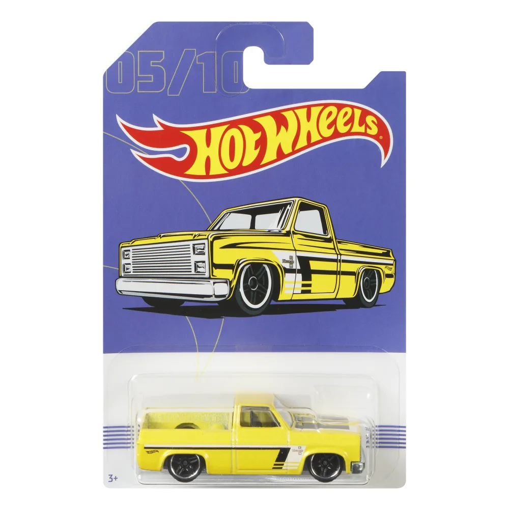 '83 Chevy Silverado — GBC10 — Yellow — imagem 2