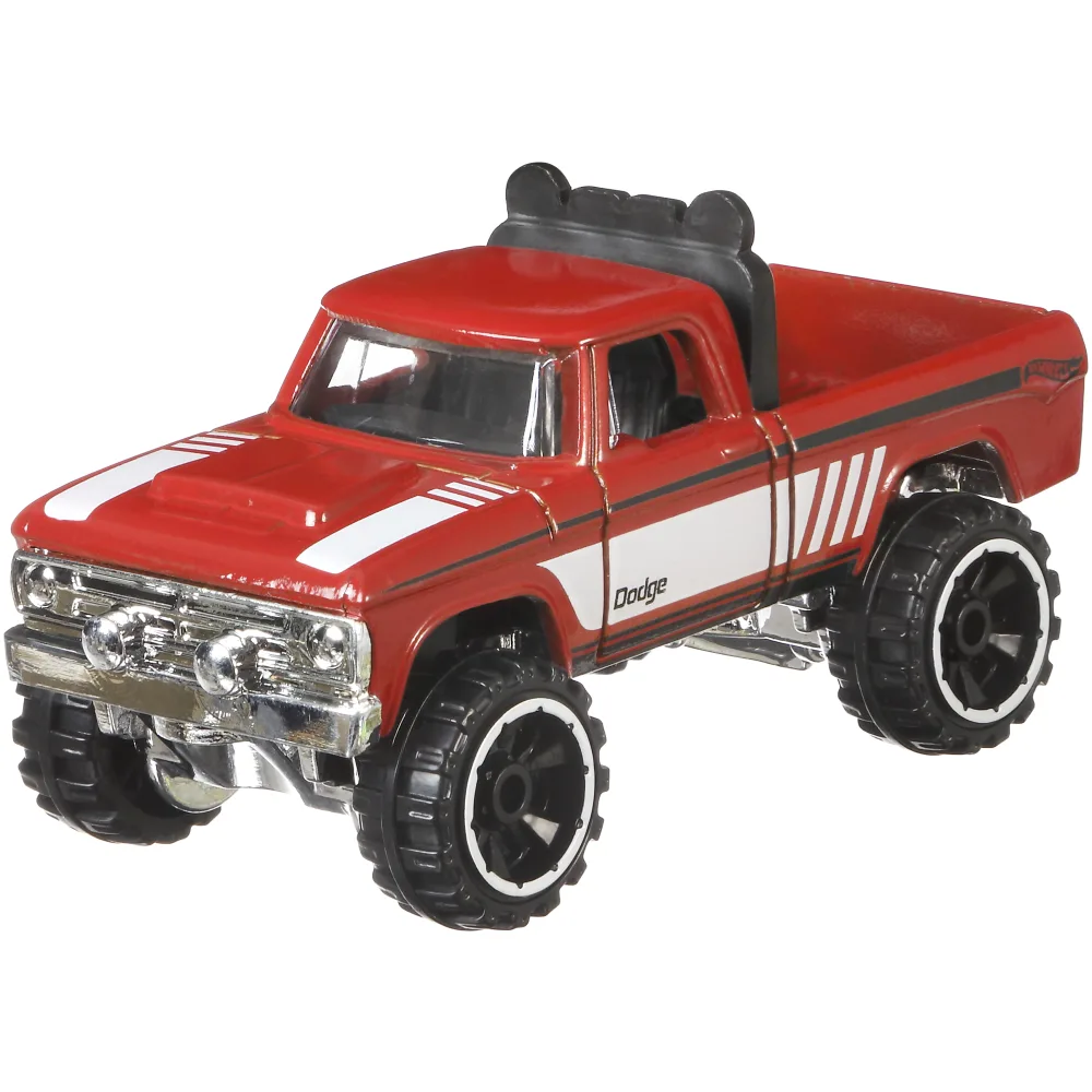 '70 Dodge Power Wagon — GBC11 — Dark Red
