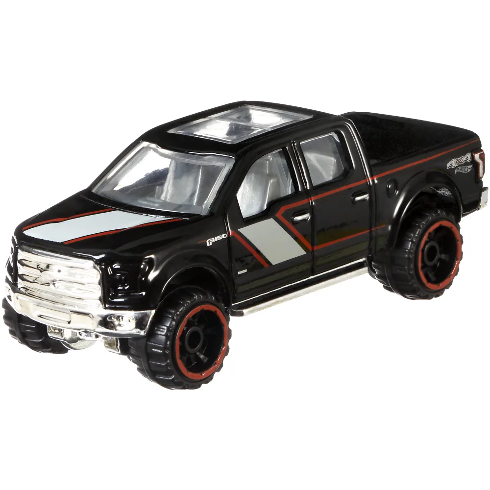 '15 Ford F-150 — GBC14 — Black