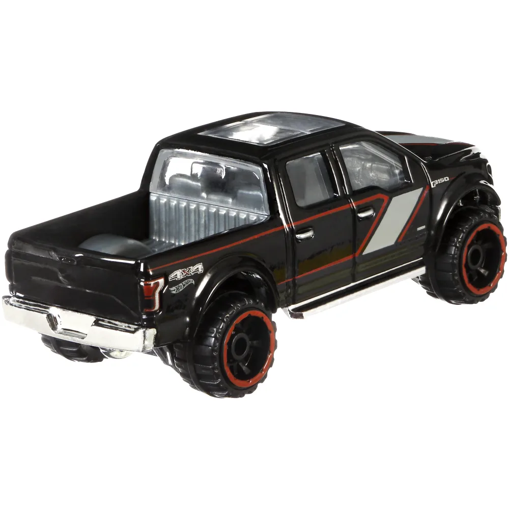 '15 Ford F-150 — GBC14 — Black — imagem 3