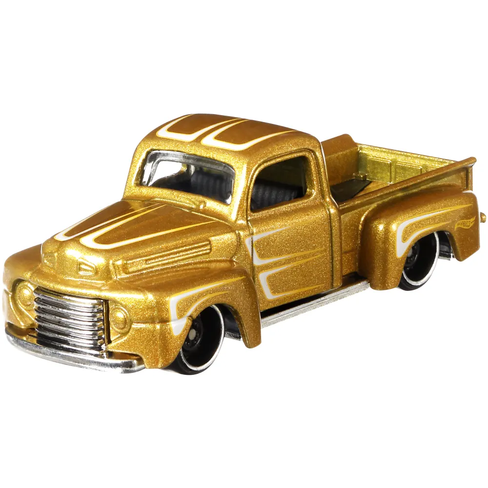 '49 Ford F1 — GBC15 — Metalflake Gold