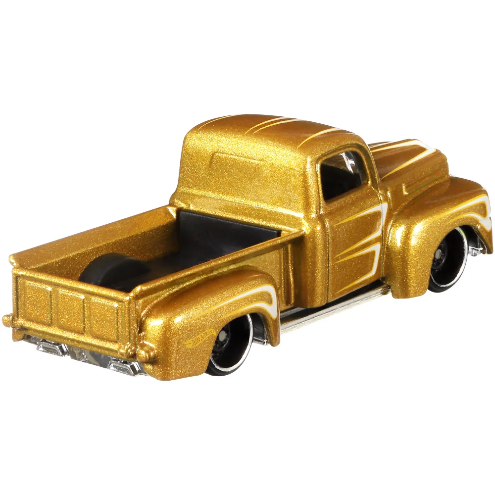 '49 Ford F1 — GBC15 — Metalflake Gold — imagem 3
