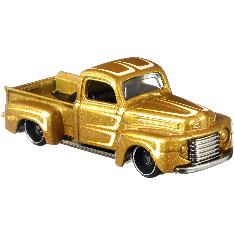 '49 Ford F1 — GBC15 — Metalflake Gold — imagem 4