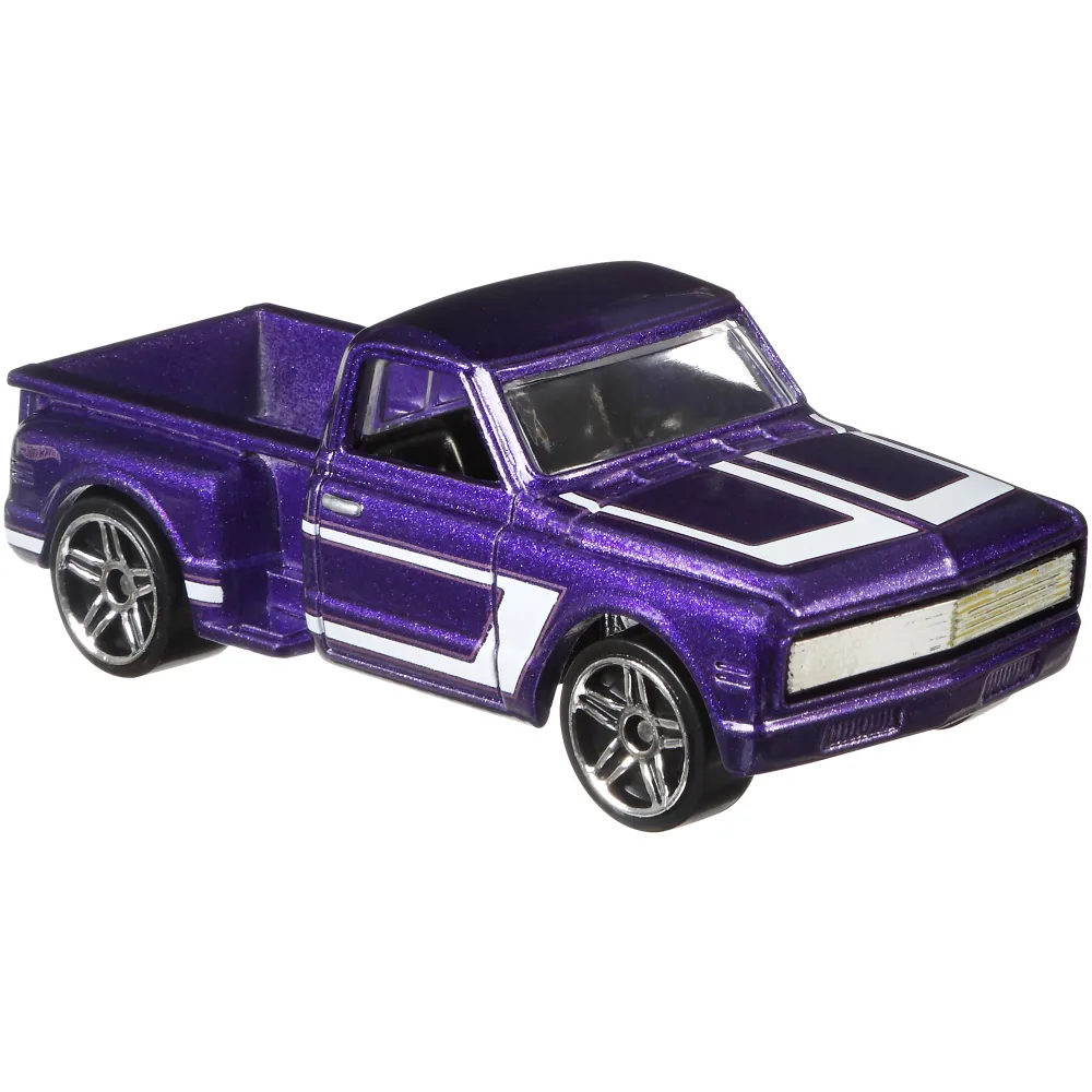 CUSTOM '69 CHEVY PICKUP — GBC19 — Metallic Purple — imagem 4