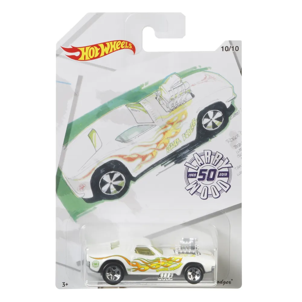 Rodger Dodger — GBC20 — Pearl White — imagem 2