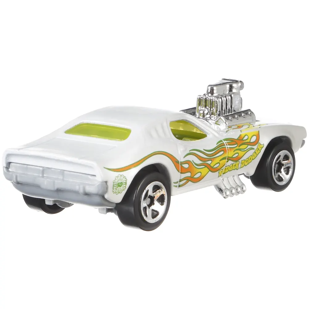 Rodger Dodger — GBC20 — Pearl White — imagem 3