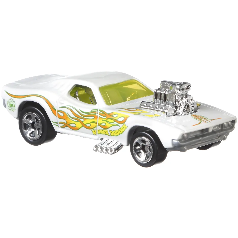 Rodger Dodger — GBC20 — Pearl White — imagem 4